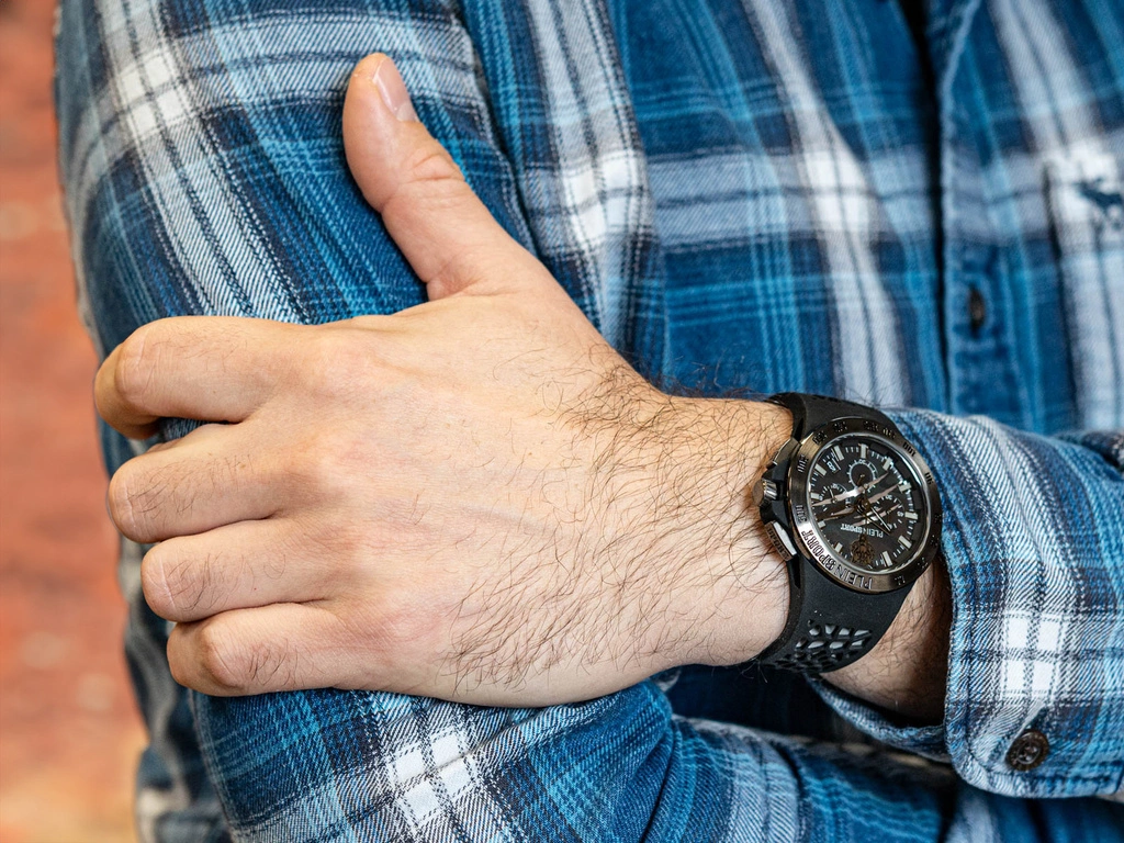 Zegarek męski PLEIN SPORT PSABA0123 Thunderstorm Chrono