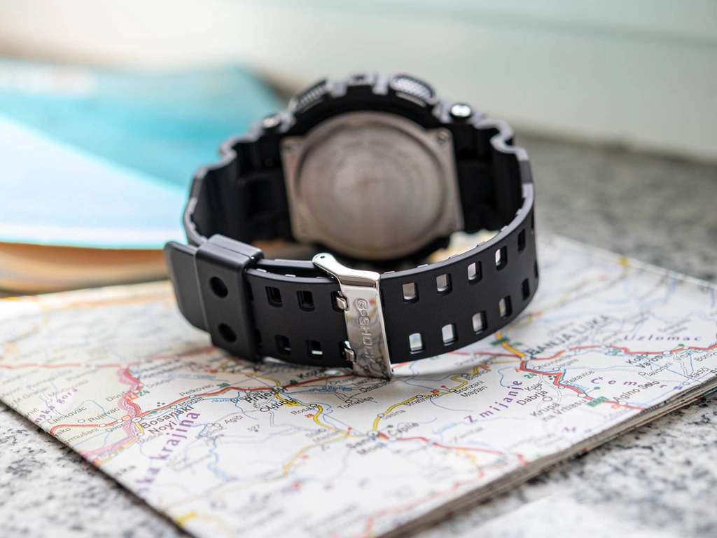 Zegarek męski CASIO G-SHOCK GA-110CD-1A3ER