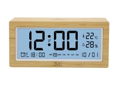 Budzik JVD SB2897 ALARM TERMOMETR HIGROMETR TIMER