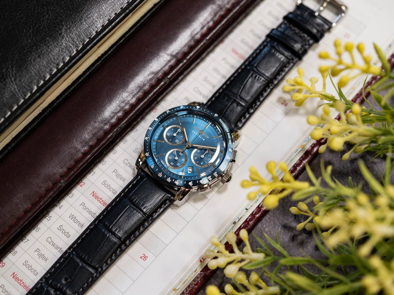 Zegarek męski ZEPPELIN 8878-3 New York