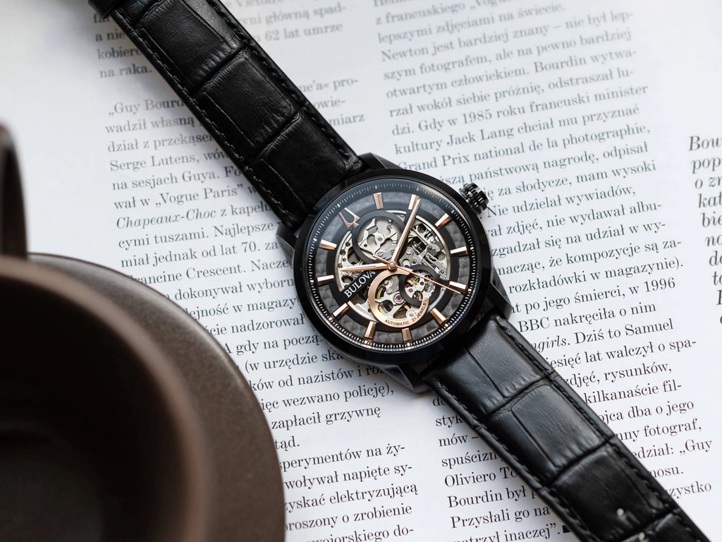 Zegarek męski BULOVA 98A283 Sutton Skeleton