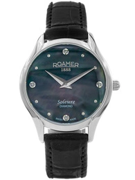 Zegarek damski ROAMER 547857 41 85 05 Soleure Diamond