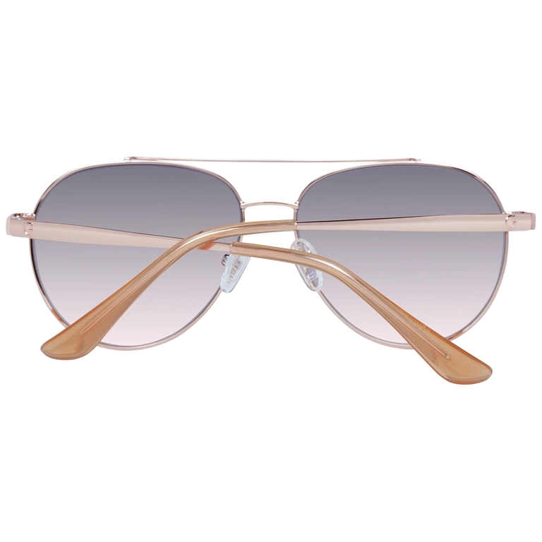 Okulary przeciwsłoneczne damskie Guess GF6139 28T 56 Złote