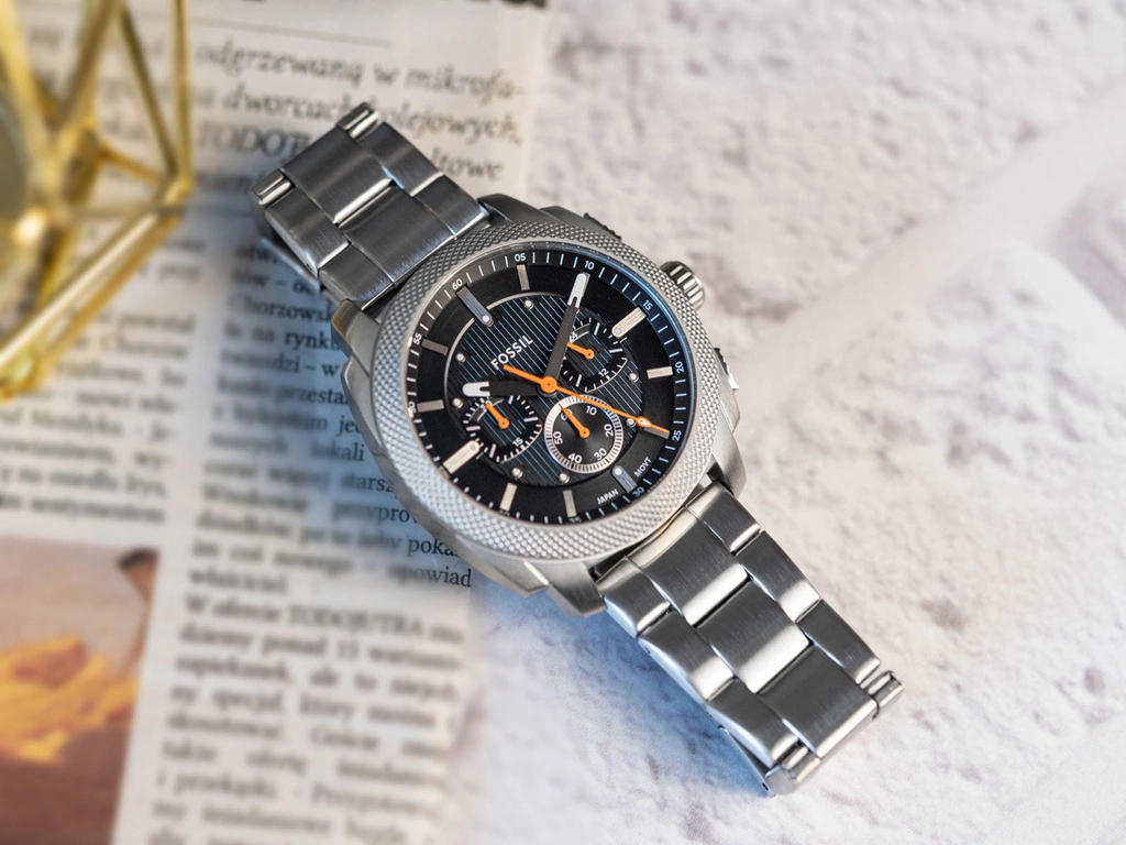 Zegarek męski FOSSIL FS6095 Machine Chronograph