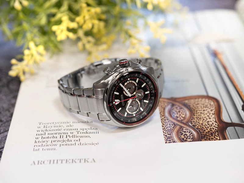 Zegarek męski Citizen CA4561-89E Eco Drive Classic Chrono