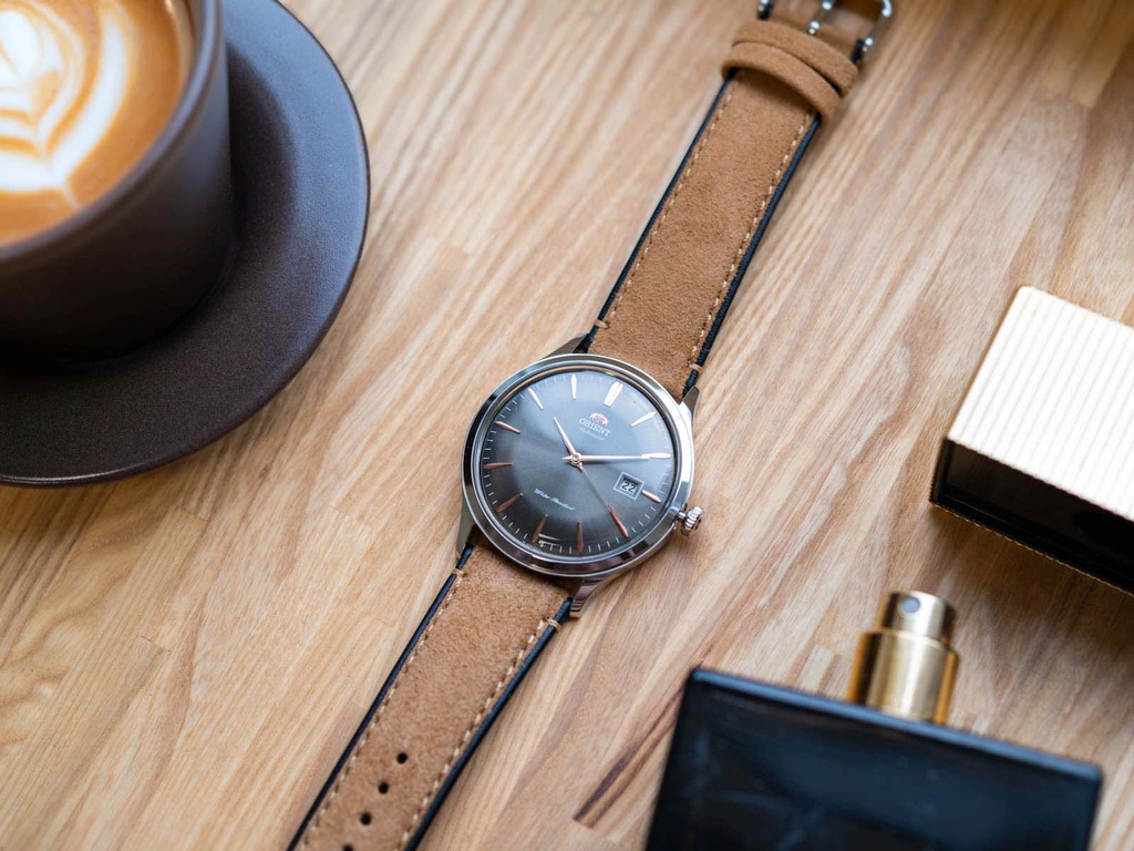 Zegarek męski ORIENT TAC08003A0 Bambino Automatic