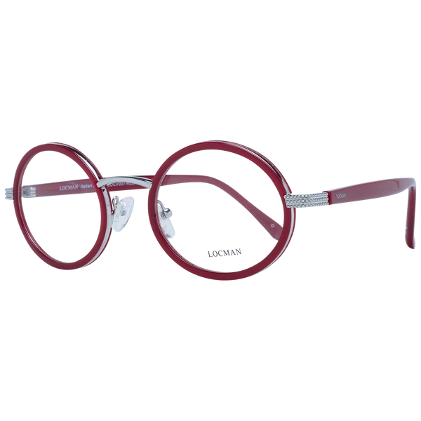 Okulary oprawki Unisex Locman LOCV007 Czerwone