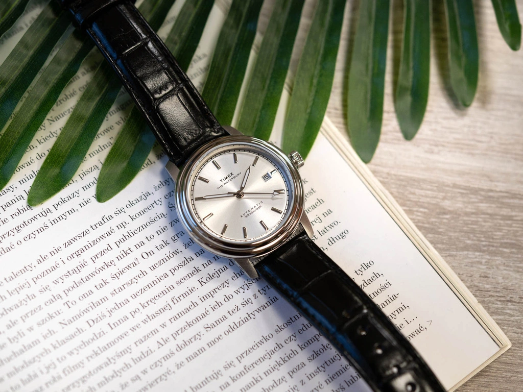 Zegarek męski TIMEX TW2Y22900 Waterbury Metropolitan Automatic