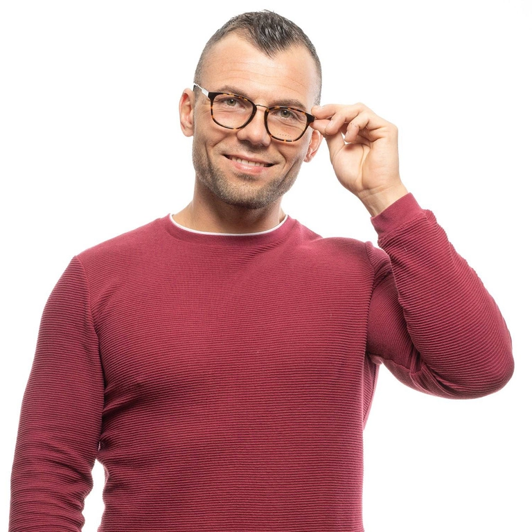 Okulary oprawki Męskie Sandro SD1007 208 51 Brązowe