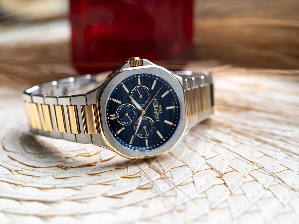 Zegarek męski ROAMER Spirit of Time 995989 47 45 20