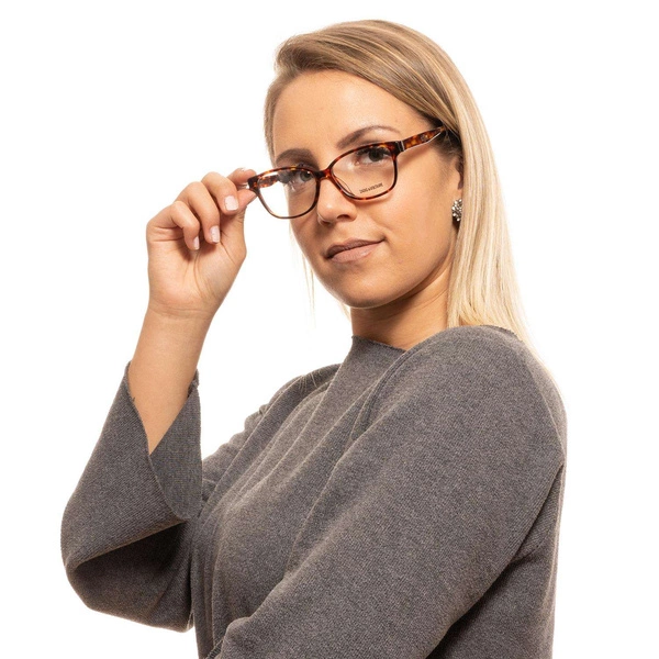 Okulary oprawki Zadig & Voltaire VZV017 0781 54 Brązowe