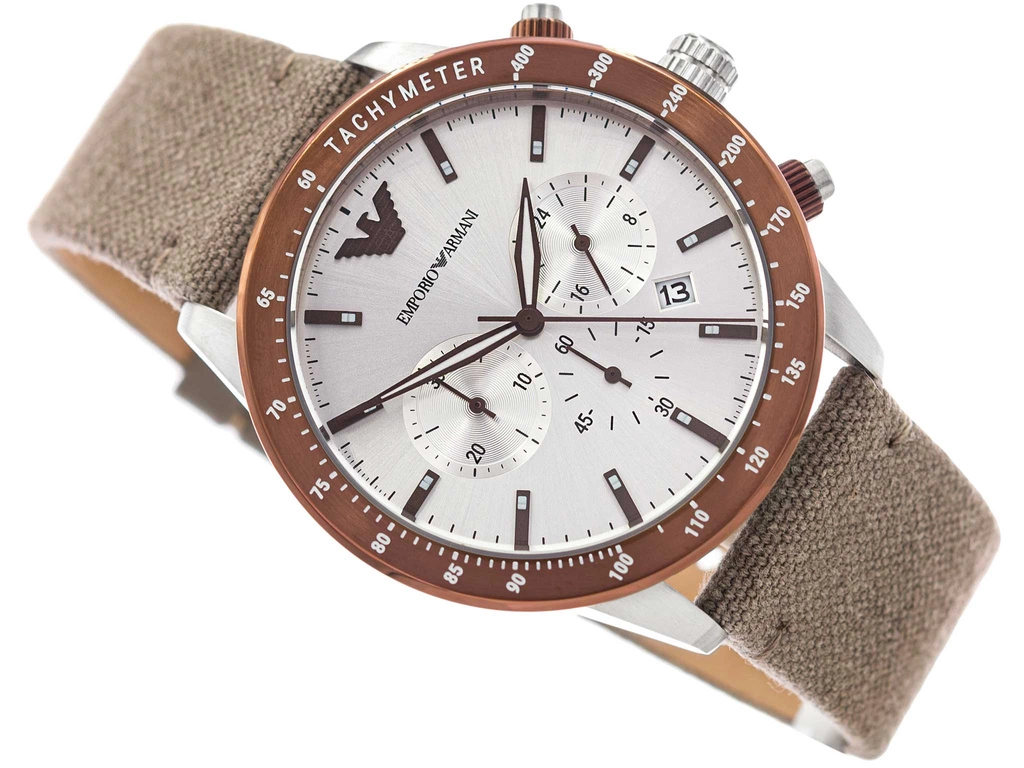 Zegarek męski EMPORIO ARMANI MARIO AR11452