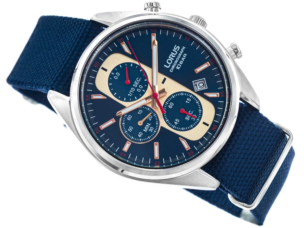 Zegarek męski LORUS RM357GX9 Urban Chronograph