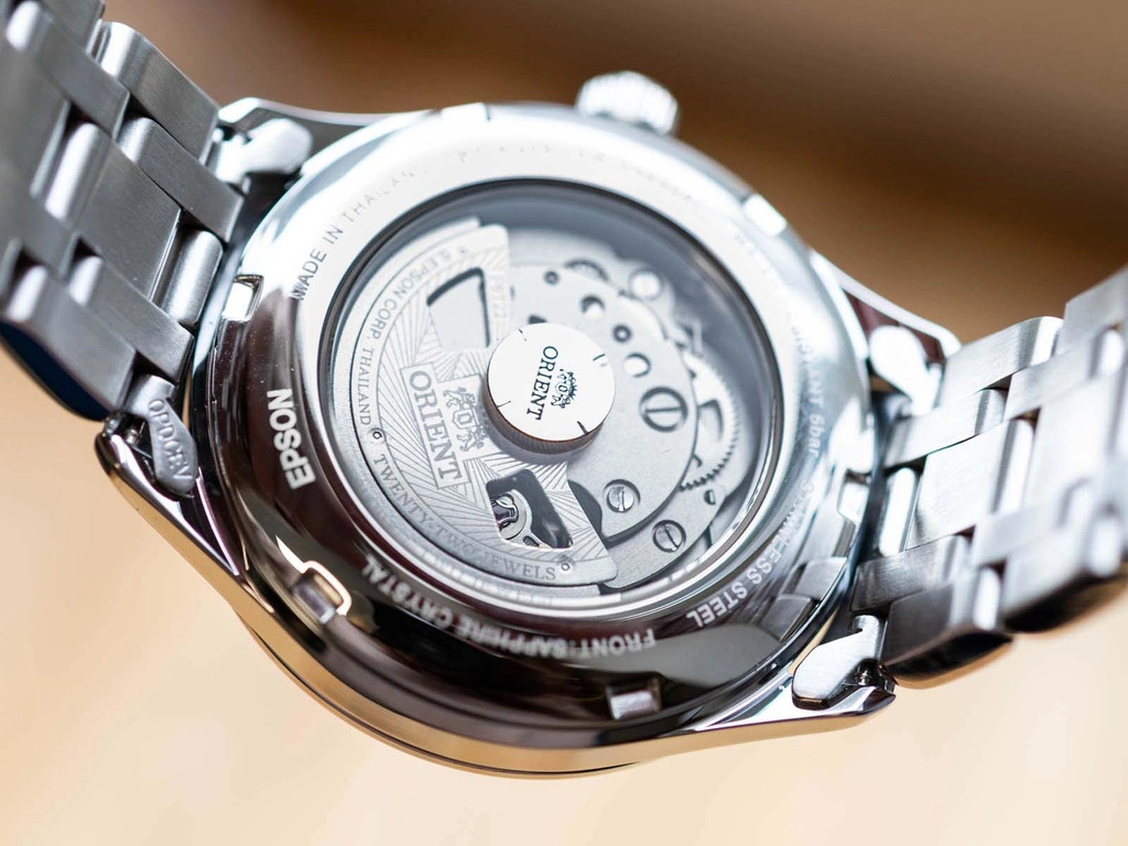 Zegarek męski ORIENT TAG03001W0 Contemporary Open Heart Automatic