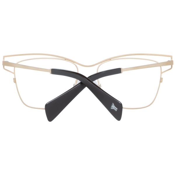 Okulary oprawki Damskie Yohji Yamamoto YY3019 401 51 Złote