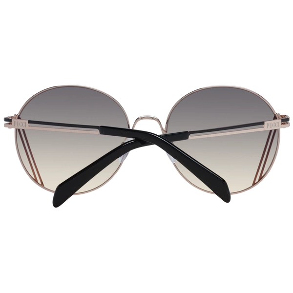 Okulary przeciwsłoneczne Damskie Emilio Pucci EP0180 Różowe złoto