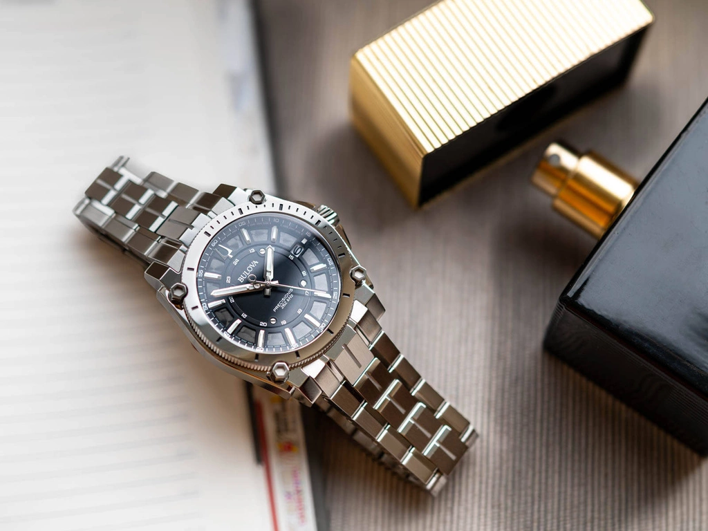 Zegarek męski BULOVA 96B417 Precisionist Icon