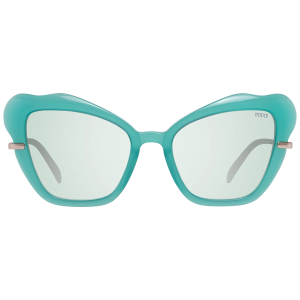 Okulary przeciwsłoneczne Damskie Emilio Pucci EP0135 87B 55 Niebieskie