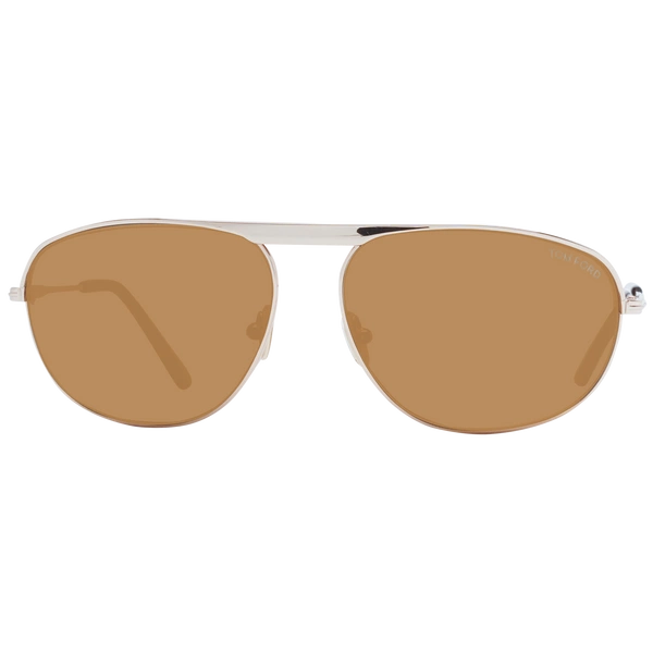 Okulary przeciwsłoneczne Męskie Tom Ford FT0774 Różowe złoto