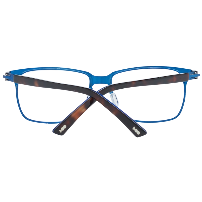 Okulary oprawki Męskie Greater Than Infinity GT029 V03 55 Niebieskie
