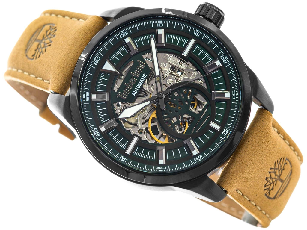 Zegarek męski TIMBERLAND TDWGE0055202 Henniker Automatic
