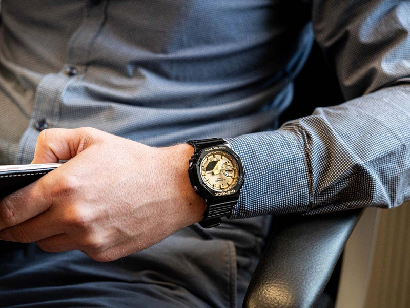 Zegarek męski CASIO G-SHOCK GA-2100GB-1AER 
