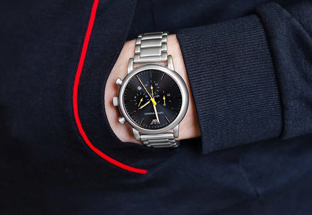 Zegarek męski EMPORIO ARMANI LUIGI AR11324