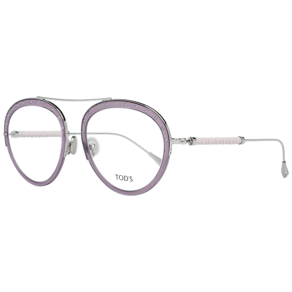 Okulary oprawki damskie Tods TO5211 072 52 Fioletowe