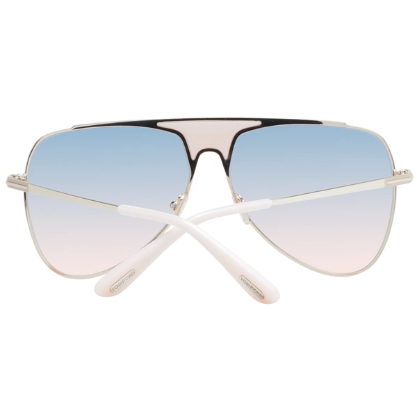 Okulary przeciwsłoneczne Unisex Tom Ford FT0935 Różowe złoto