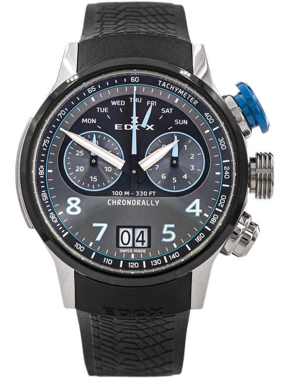 Zegarek męski EDOX 38003 TINBU GNBU Chronorally