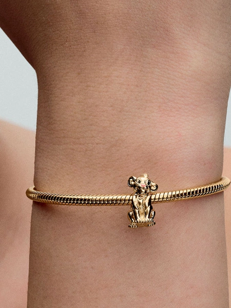 Charms Pandora 763376C01 Simba Król Lew Disney