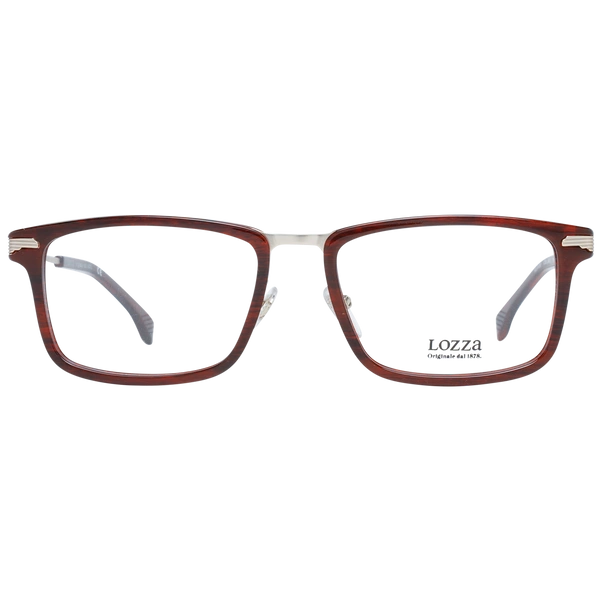 Okulary oprawki Męskie Lozza VL4100 06XE 54 Czerwone