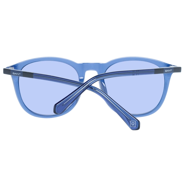 Okulary przeciwsłoneczne Gant GA7220 90V 52 Niebieskie