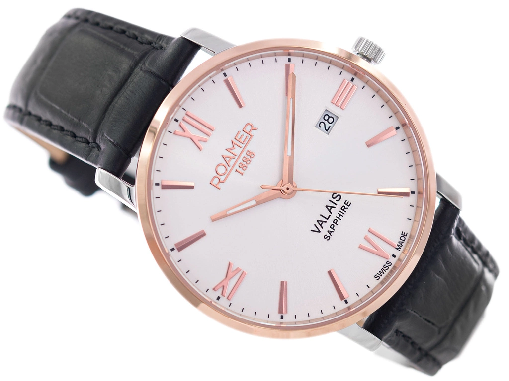 Zegarek męski ROAMER Valais 958833 49 13 05