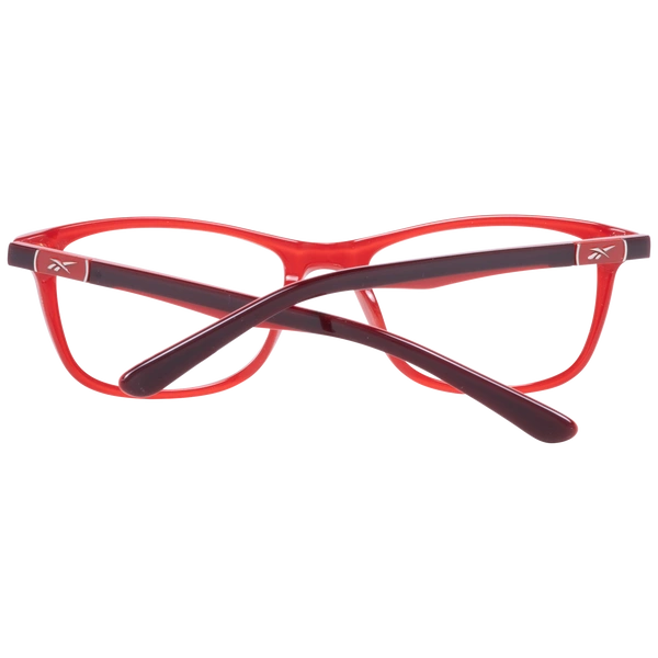 Okulary oprawki Reebok R6006 03 52 Czerwone