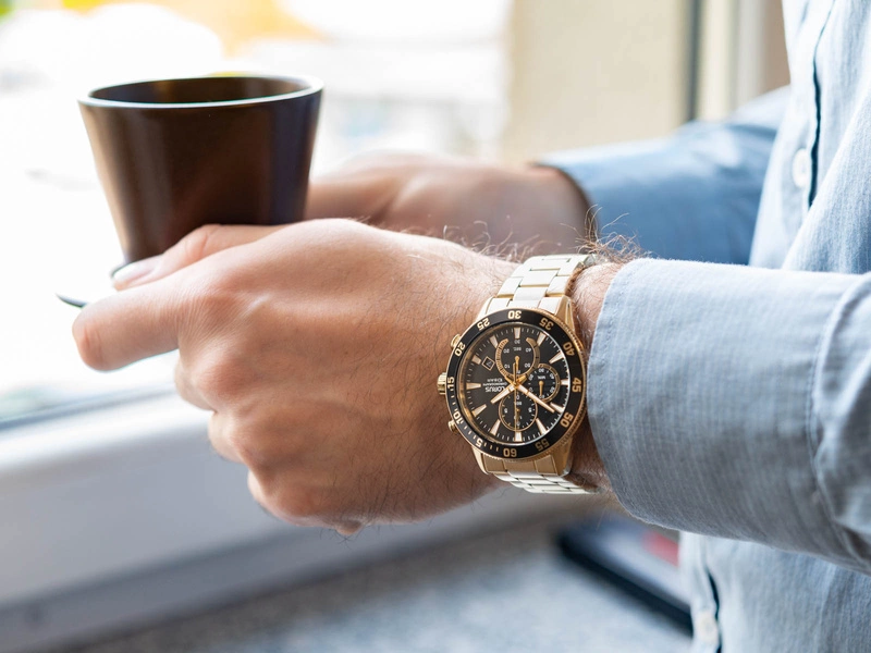 Zegarek męski LORUS RM330JX9 Sports Chronograph
