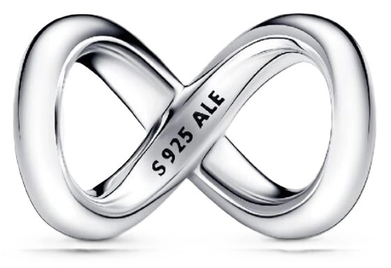 Charms Pandora 793243C00 z symbolem nieskończoności Na zawsze przy Tobie