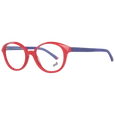 Okulary oprawki Damskie Web WE5266 68A 47 Czerwone