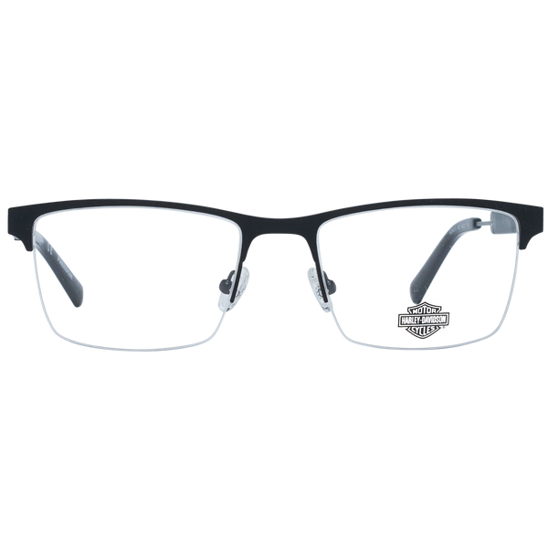 Okulary oprawki Męskie Harley-Davidson HD9013 002 54 Czarne
