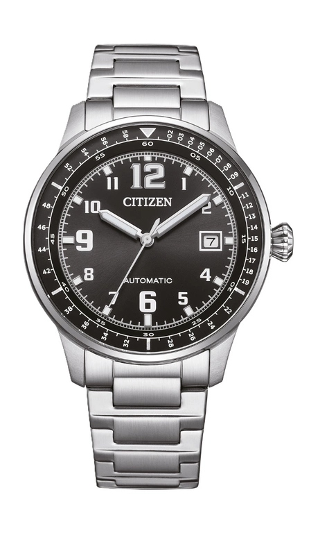 Zegarek męski Citizen NJ0190-51E Mechanical Urban Military