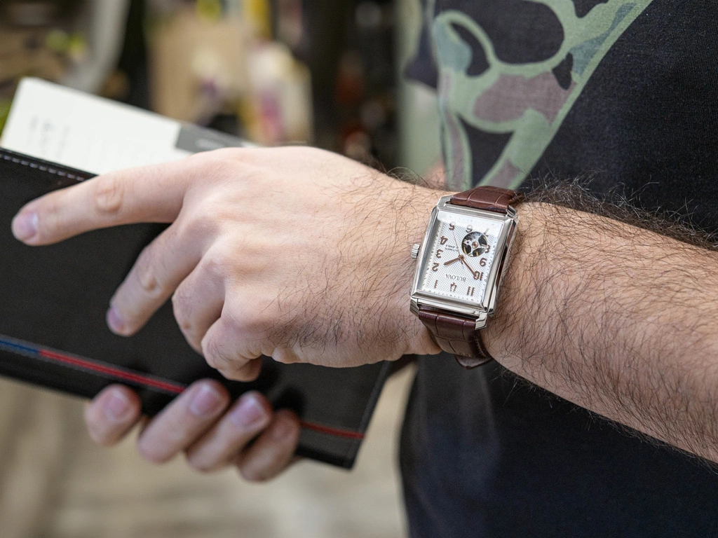 Zegarek męski BULOVA 96A268 Sutton