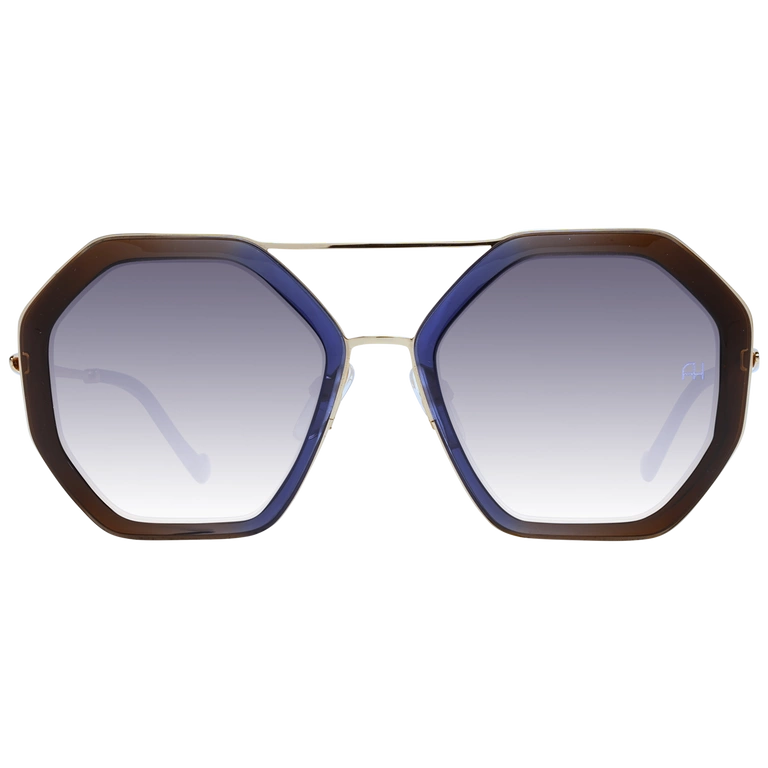 Okulary przeciwsłoneczne Damskie Ana Hickmann AH3198 Niebieskie