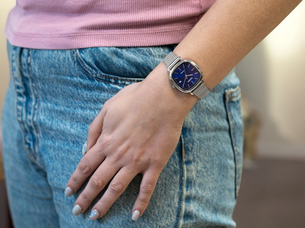 Zegarek damski CASIO CASIO LTP-B166D-2AVEF