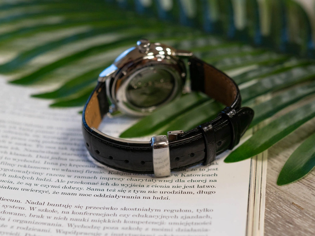 Zegarek męski TIMEX TW2Y23000 Waterbury Metropolitan Automatic