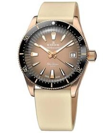 Zegarek damski EDOX 80131 37RNC VDBEI Skydiver Ladies SET