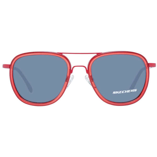 Okulary przeciwsłoneczne Męskie Skechers SE9042 66A 50 Czerwone