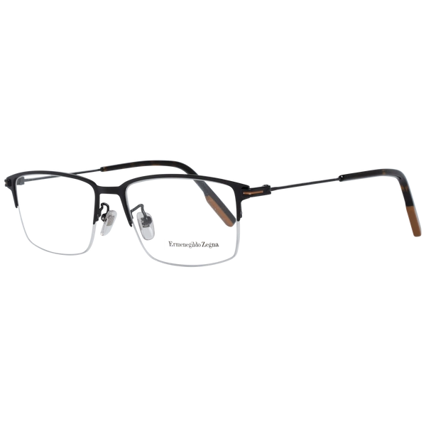 Okulary oprawki Męskie Ermenegildo Zegna EZ5155-D 002 55 Czarne