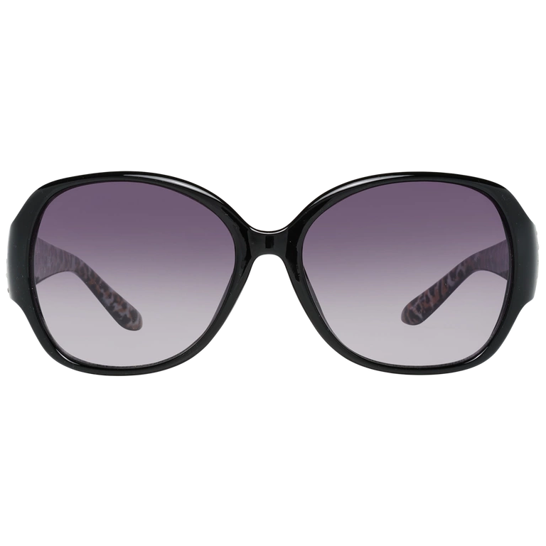 Okulary przeciwsłoneczne damskie Guess GF0284 01B 60 Czarne