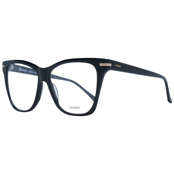 Okulary oprawki Damskie Locman LOCV008 Czarne