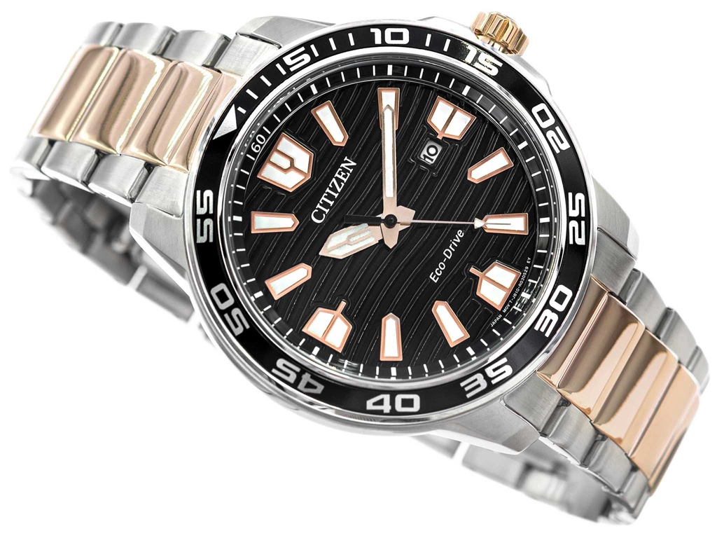 Zegarek męski Citizen AW1524-84E Eco-Drive Marine